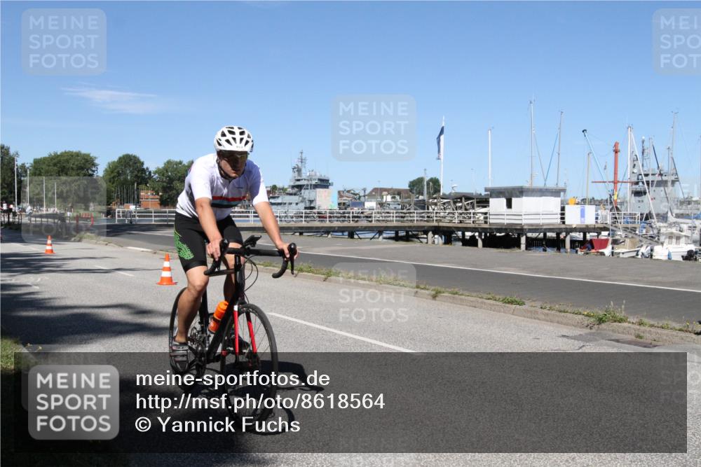 17.08.2025 - KN Förde Triathlon 2025 Yannick Fuchs http://msf.ph/oto/8618564 17.08.2025 13:04:11 Radfahren 406, 436, 452, 483, 523, 533, 535 meine-sportfotos.de