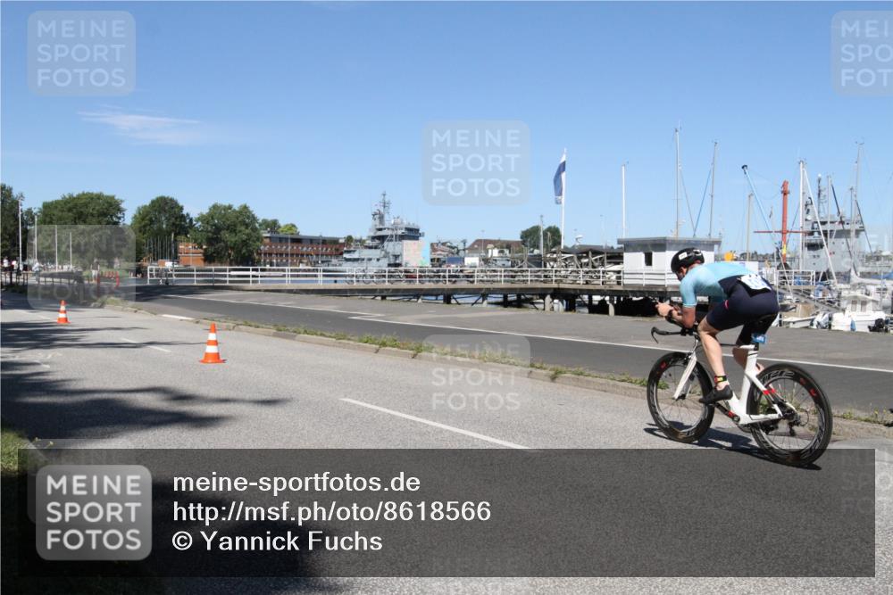 17.08.2025 - KN Förde Triathlon 2025 Yannick Fuchs http://msf.ph/oto/8618566 17.08.2025 13:04:13 Radfahren 406, 436, 452, 483, 523, 533, 535 meine-sportfotos.de