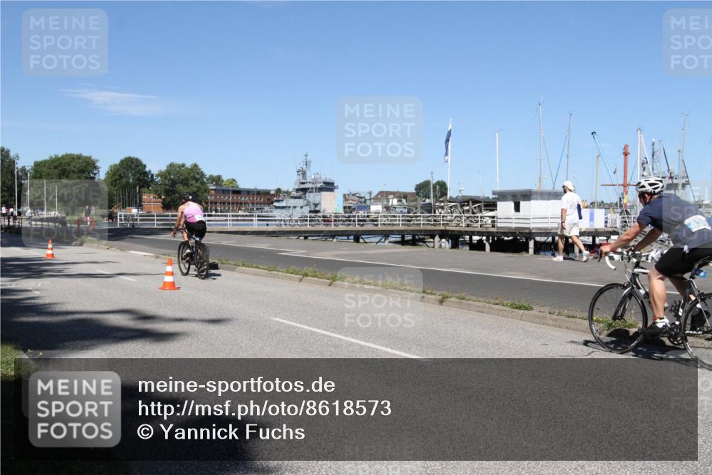 17.08.2025 - KN Förde Triathlon 2025 Yannick Fuchs http://msf.ph/oto/8618573 17.08.2025 13:04:17 Radfahren 406, 436, 452, 483, 495, 533, 535 meine-sportfotos.de
