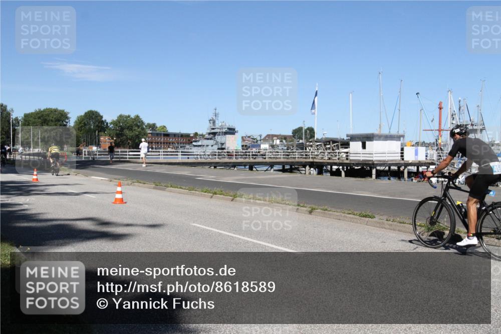 17.08.2025 - KN Förde Triathlon 2025 Yannick Fuchs http://msf.ph/oto/8618589 17.08.2025 13:04:33 Radfahren 430, 453, 465, 469, 470, 471 meine-sportfotos.de