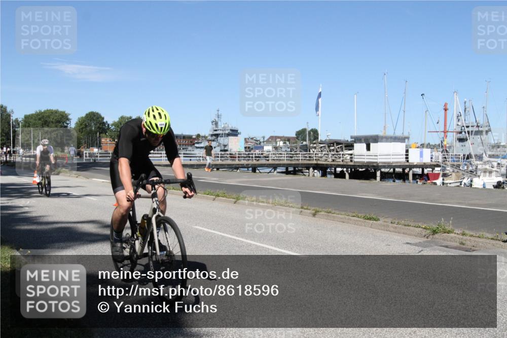 17.08.2025 - KN Förde Triathlon 2025 Yannick Fuchs http://msf.ph/oto/8618596 17.08.2025 13:04:49 Radfahren 396, 398, 435, 475, 494, 509, 549 meine-sportfotos.de