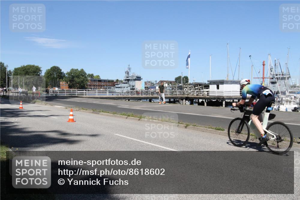 17.08.2025 - KN Förde Triathlon 2025 Yannick Fuchs http://msf.ph/oto/8618602 17.08.2025 13:04:54 Radfahren 396, 414, 426, 435, 475, 494, 509, 549 meine-sportfotos.de