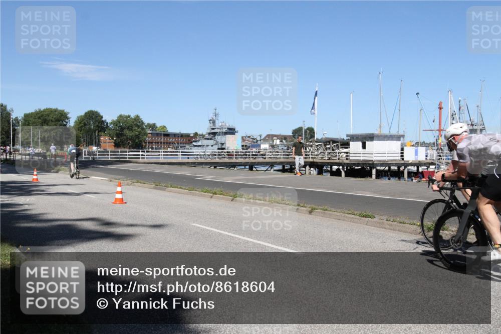 17.08.2025 - KN Förde Triathlon 2025 Yannick Fuchs http://msf.ph/oto/8618604 17.08.2025 13:04:56 Radfahren 396, 414, 426, 475, 494, 509, 549 meine-sportfotos.de