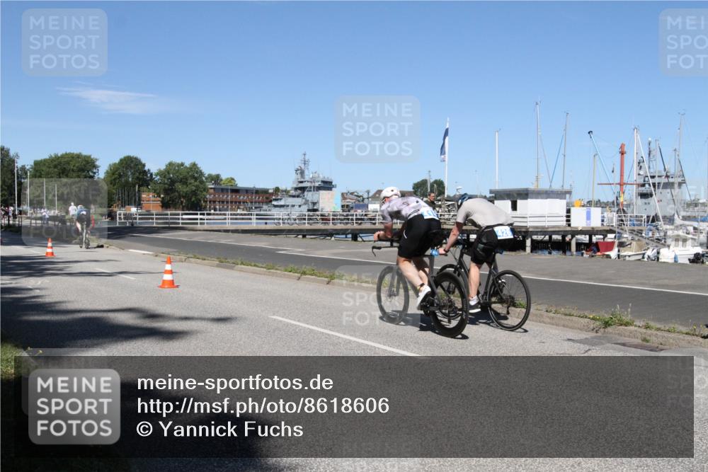 17.08.2025 - KN Förde Triathlon 2025 Yannick Fuchs http://msf.ph/oto/8618606 17.08.2025 13:04:56 Radfahren 396, 414, 426, 475, 494, 509, 549 meine-sportfotos.de