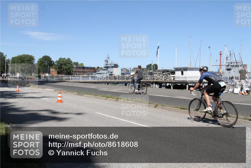 17.08.2025 - KN Förde Triathlon 2025 Yannick Fuchs http://msf.ph/oto/8618608 17.08.2025 13:05:04 Radfahren 498 meine-sportfotos.de
