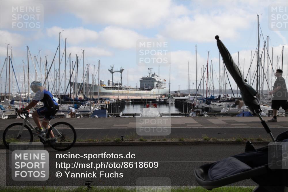 17.08.2025 - KN Förde Triathlon 2025 Yannick Fuchs http://msf.ph/oto/8618609 17.08.2025 10:03:37 Radfahren 149, 183, 202, 213, 215, 221, 223, 242 meine-sportfotos.de