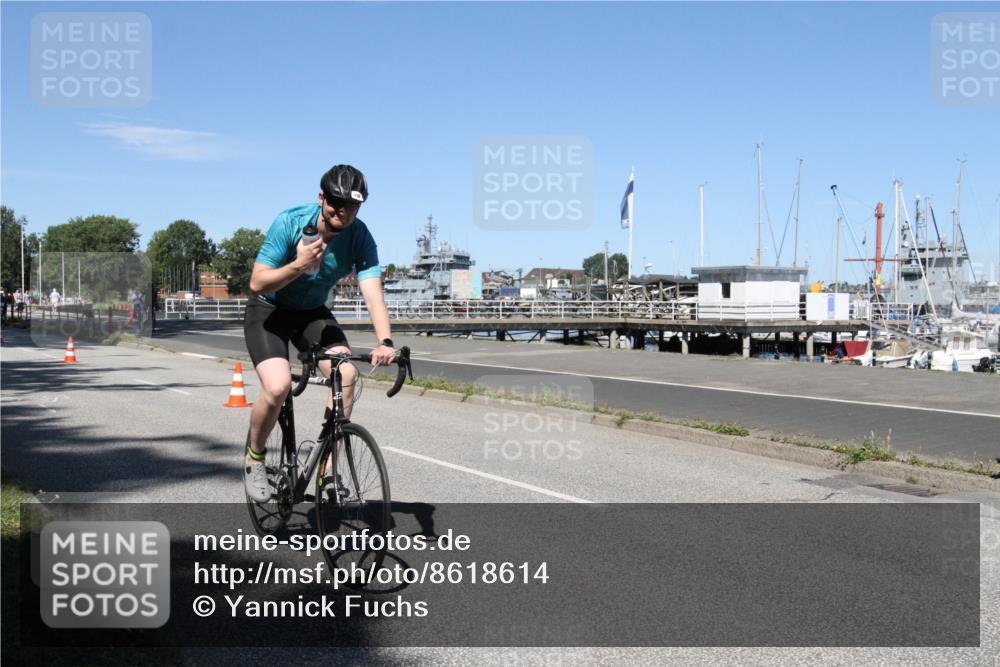 17.08.2025 - KN Förde Triathlon 2025 Yannick Fuchs http://msf.ph/oto/8618614 17.08.2025 13:05:09 Radfahren 432, 448, 493, 498, 518, 547 meine-sportfotos.de