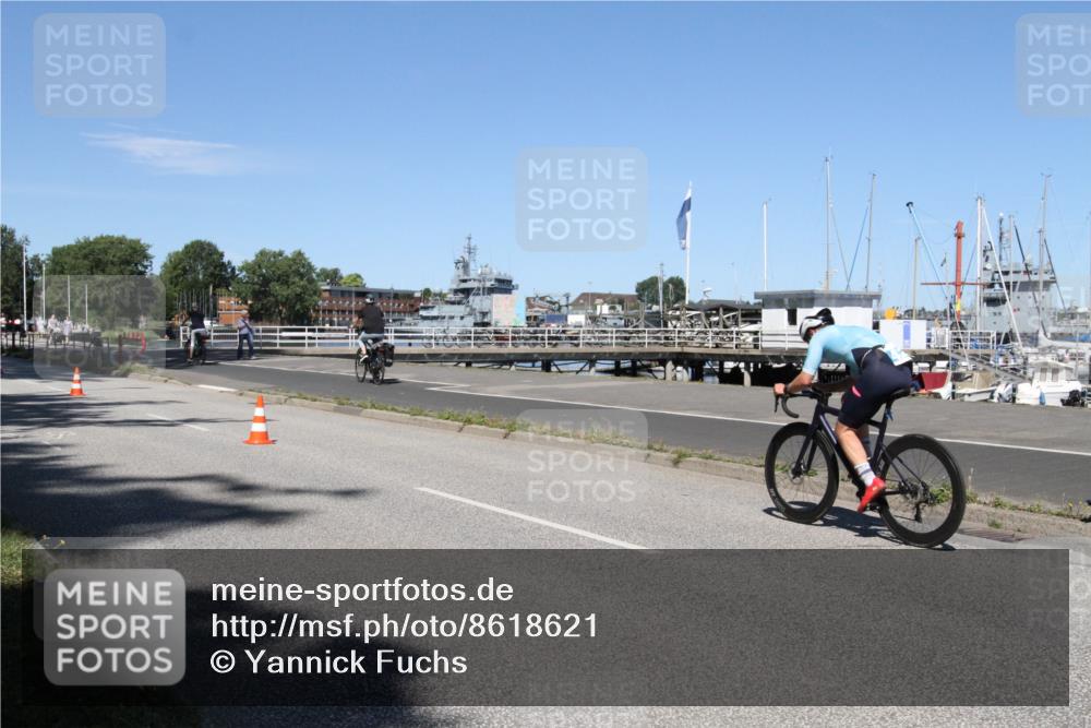 17.08.2025 - KN Förde Triathlon 2025 Yannick Fuchs http://msf.ph/oto/8618621 17.08.2025 13:05:22 Radfahren 415, 422, 443, 459, 476, 531 meine-sportfotos.de