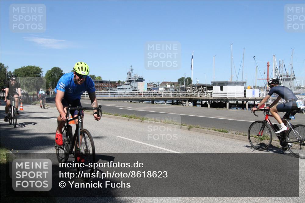 17.08.2025 - KN Förde Triathlon 2025 Yannick Fuchs http://msf.ph/oto/8618623 17.08.2025 13:05:24 Radfahren 415, 422, 443, 459, 476, 531, 536 meine-sportfotos.de