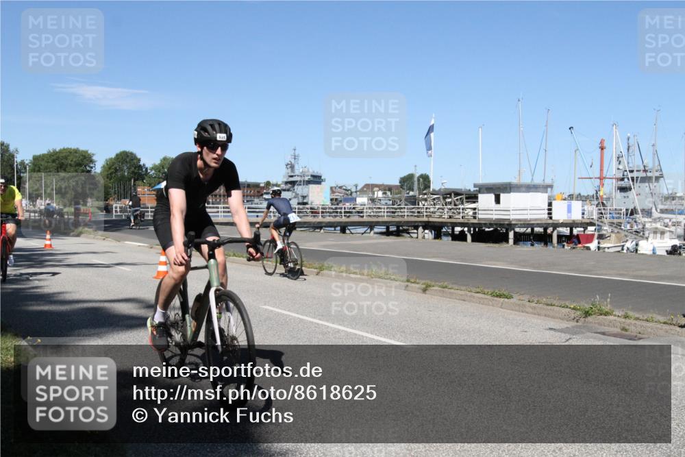 17.08.2025 - KN Förde Triathlon 2025 Yannick Fuchs http://msf.ph/oto/8618625 17.08.2025 13:05:25 Radfahren 415, 422, 443, 459, 476, 531, 534, 536 meine-sportfotos.de