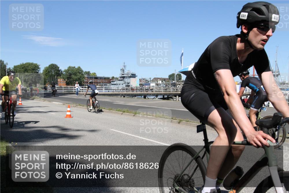17.08.2025 - KN Förde Triathlon 2025 Yannick Fuchs http://msf.ph/oto/8618626 17.08.2025 13:05:25 Radfahren 415, 422, 443, 459, 476, 531, 534, 536 meine-sportfotos.de