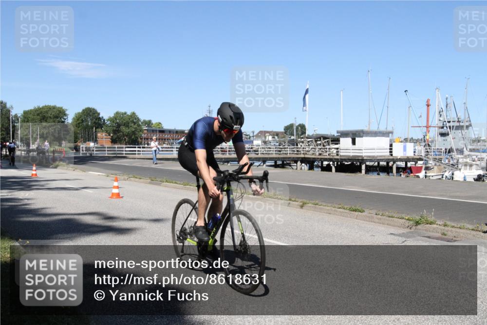 17.08.2025 - KN Förde Triathlon 2025 Yannick Fuchs http://msf.ph/oto/8618631 17.08.2025 13:05:30 Radfahren 409, 415, 443, 459, 462, 476, 479, 531, 534, 536 meine-sportfotos.de