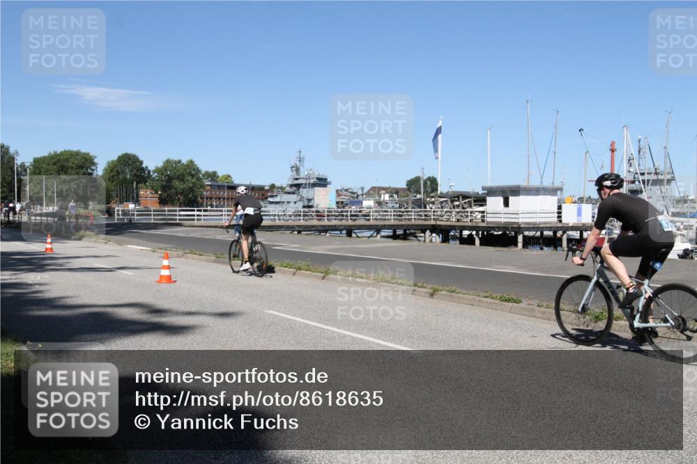 17.08.2025 - KN Förde Triathlon 2025 Yannick Fuchs http://msf.ph/oto/8618635 17.08.2025 13:05:32 Radfahren 409, 415, 462, 476, 479, 531, 534, 536 meine-sportfotos.de