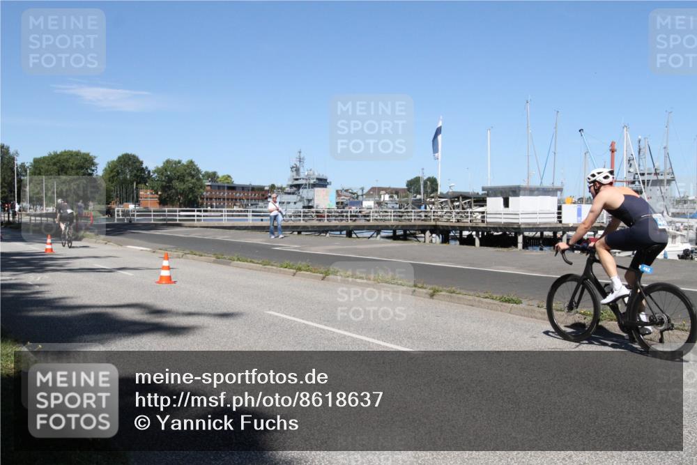 17.08.2025 - KN Förde Triathlon 2025 Yannick Fuchs http://msf.ph/oto/8618637 17.08.2025 13:05:35 Radfahren 406, 409, 462, 479, 491, 534, 536 meine-sportfotos.de