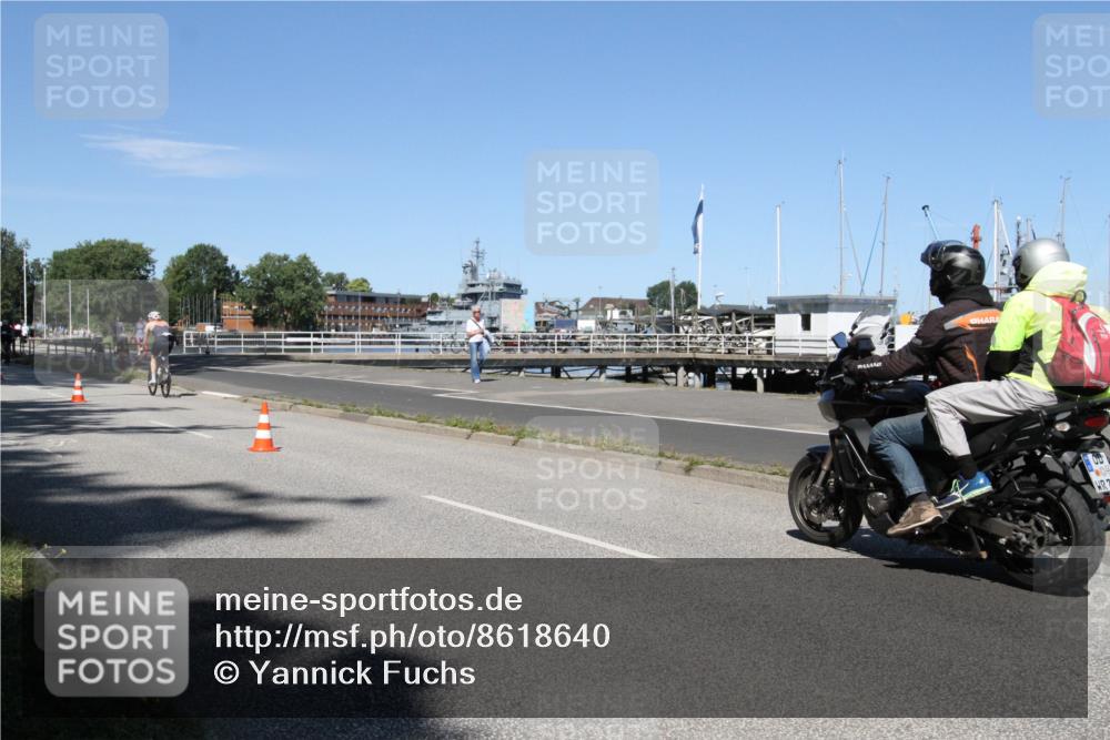 17.08.2025 - KN Förde Triathlon 2025 Yannick Fuchs http://msf.ph/oto/8618640 17.08.2025 13:05:37 Radfahren 406, 409, 462, 479, 491, 501, 534 meine-sportfotos.de