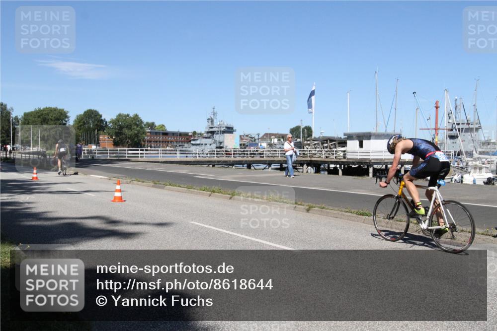 17.08.2025 - KN Förde Triathlon 2025 Yannick Fuchs http://msf.ph/oto/8618644 17.08.2025 13:05:43 Radfahren 406, 412, 491, 501, 513 meine-sportfotos.de
