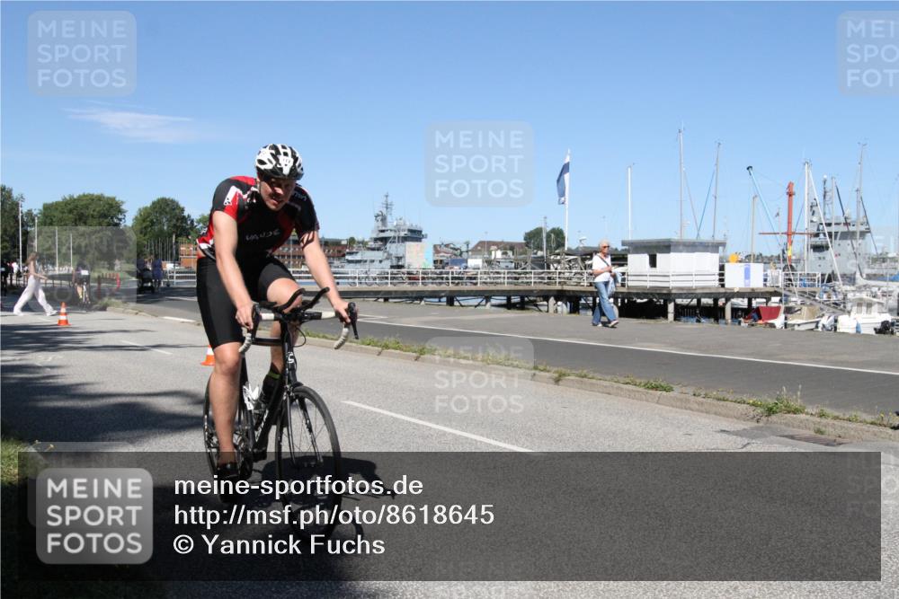 17.08.2025 - KN Förde Triathlon 2025 Yannick Fuchs http://msf.ph/oto/8618645 17.08.2025 13:05:46 Radfahren 412, 491, 501, 513 meine-sportfotos.de