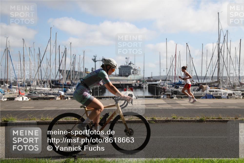 17.08.2025 - KN Förde Triathlon 2025 Yannick Fuchs http://msf.ph/oto/8618663 17.08.2025 10:04:56 Radfahren 156, 175, 208, 216, 231 meine-sportfotos.de