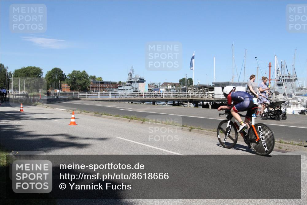17.08.2025 - KN Förde Triathlon 2025 Yannick Fuchs http://msf.ph/oto/8618666 17.08.2025 13:06:14 Radfahren 403, 453, 465, 470, 487, 500, 548 meine-sportfotos.de