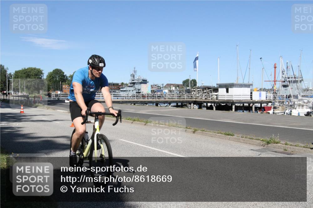 17.08.2025 - KN Förde Triathlon 2025 Yannick Fuchs http://msf.ph/oto/8618669 17.08.2025 13:06:21 Radfahren 408, 419, 465, 490, 495 meine-sportfotos.de