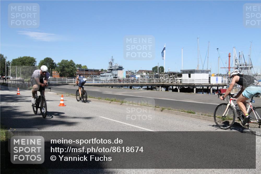 17.08.2025 - KN Förde Triathlon 2025 Yannick Fuchs http://msf.ph/oto/8618674 17.08.2025 13:06:25 Radfahren 408, 414, 419, 465, 482, 490, 495 meine-sportfotos.de
