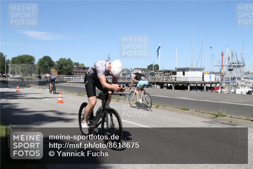 17.08.2025 - KN Förde Triathlon 2025 Yannick Fuchs http://msf.ph/oto/8618675 17.08.2025 13:06:25 Radfahren 408, 414, 419, 465, 482, 490, 495 meine-sportfotos.de
