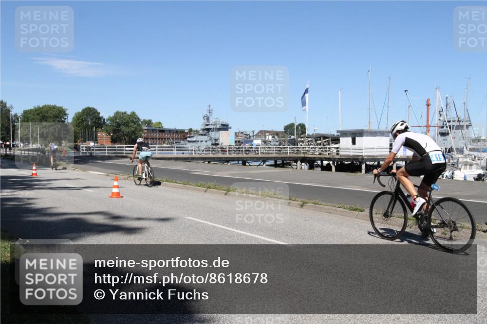 17.08.2025 - KN Förde Triathlon 2025 Yannick Fuchs http://msf.ph/oto/8618678 17.08.2025 13:06:26 Radfahren 408, 414, 419, 420, 482, 490, 495 meine-sportfotos.de