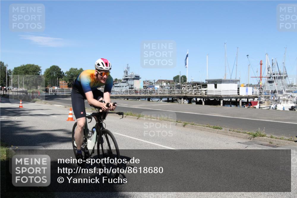 17.08.2025 - KN Förde Triathlon 2025 Yannick Fuchs http://msf.ph/oto/8618680 17.08.2025 13:06:30 Radfahren 396, 408, 414, 419, 420, 482, 490, 495, 544 meine-sportfotos.de