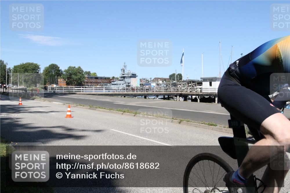 17.08.2025 - KN Förde Triathlon 2025 Yannick Fuchs http://msf.ph/oto/8618682 17.08.2025 13:06:31 Radfahren 396, 414, 419, 420, 482, 490, 495, 544 meine-sportfotos.de