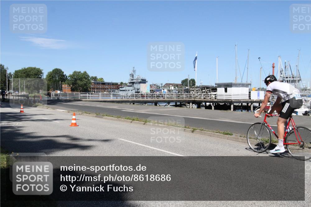 17.08.2025 - KN Förde Triathlon 2025 Yannick Fuchs http://msf.ph/oto/8618686 17.08.2025 13:06:36 Radfahren 357, 396, 420, 482, 505, 506, 544 meine-sportfotos.de