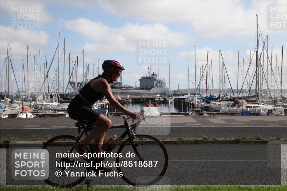17.08.2025 - KN Förde Triathlon 2025 Yannick Fuchs http://msf.ph/oto/8618687 17.08.2025 10:05:26 Radfahren 169, 183, 202, 215, 223, 242 meine-sportfotos.de