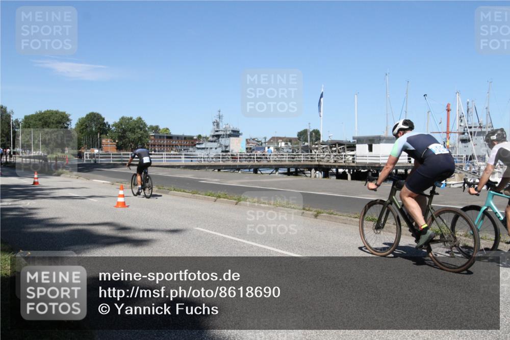 17.08.2025 - KN Förde Triathlon 2025 Yannick Fuchs http://msf.ph/oto/8618690 17.08.2025 13:06:42 Radfahren 357, 407, 413, 498, 505, 506, 507, 544 meine-sportfotos.de