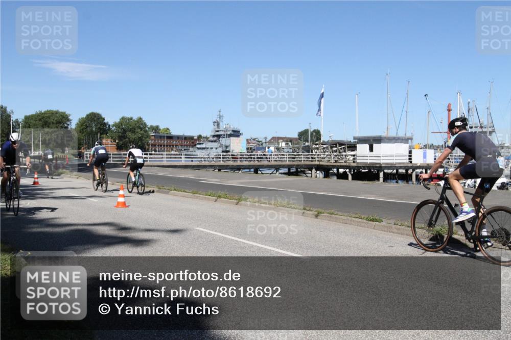 17.08.2025 - KN Förde Triathlon 2025 Yannick Fuchs http://msf.ph/oto/8618692 17.08.2025 13:06:43 Radfahren 357, 407, 413, 417, 498, 505, 506, 507 meine-sportfotos.de