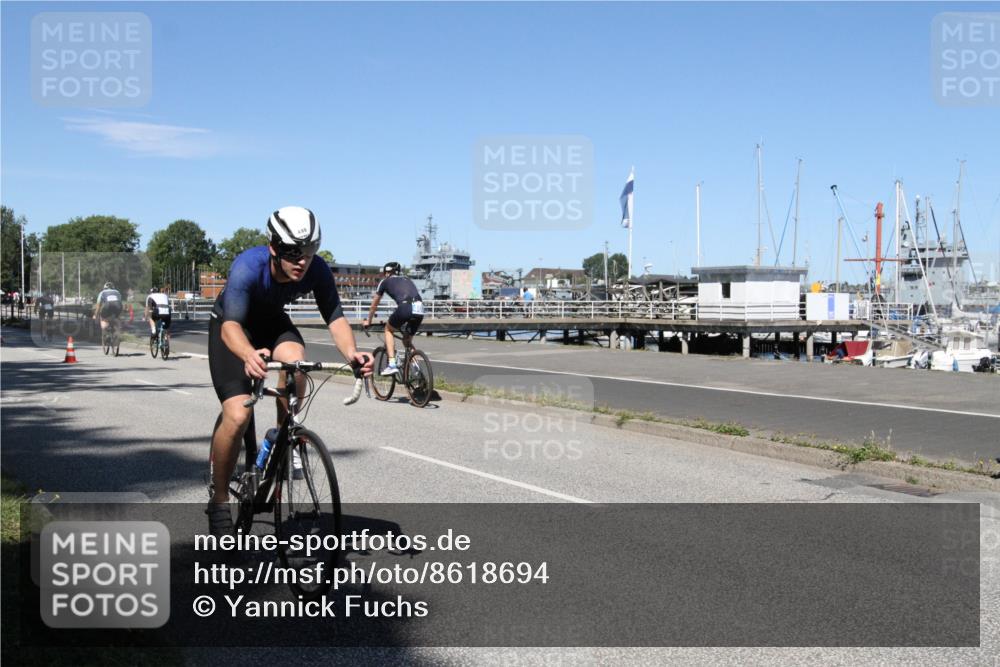17.08.2025 - KN Förde Triathlon 2025 Yannick Fuchs http://msf.ph/oto/8618694 17.08.2025 13:06:44 Radfahren 357, 407, 413, 417, 422, 498, 505, 506, 507 meine-sportfotos.de