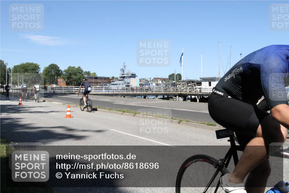 17.08.2025 - KN Förde Triathlon 2025 Yannick Fuchs http://msf.ph/oto/8618696 17.08.2025 13:06:44 Radfahren 357, 407, 413, 417, 422, 498, 505, 506, 507 meine-sportfotos.de
