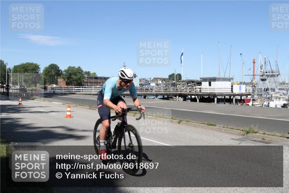 17.08.2025 - KN Förde Triathlon 2025 Yannick Fuchs http://msf.ph/oto/8618697 17.08.2025 13:06:47 Radfahren 357, 407, 413, 417, 422, 498, 505, 506, 507 meine-sportfotos.de