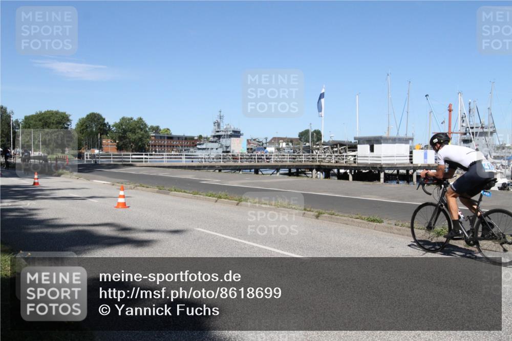 17.08.2025 - KN Förde Triathlon 2025 Yannick Fuchs http://msf.ph/oto/8618699 17.08.2025 13:06:48 Radfahren 357, 407, 413, 417, 422, 426, 498, 506, 507 meine-sportfotos.de