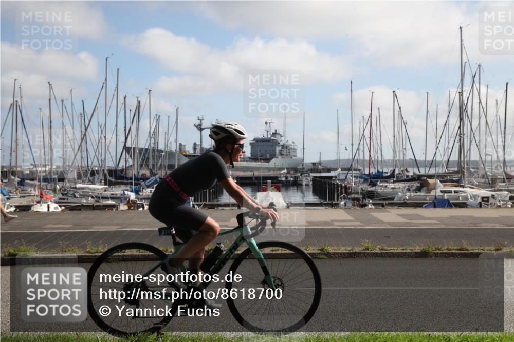 17.08.2025 - KN Förde Triathlon 2025 Yannick Fuchs http://msf.ph/oto/8618700 17.08.2025 10:05:52 Radfahren 160, 172, 207, 210 meine-sportfotos.de