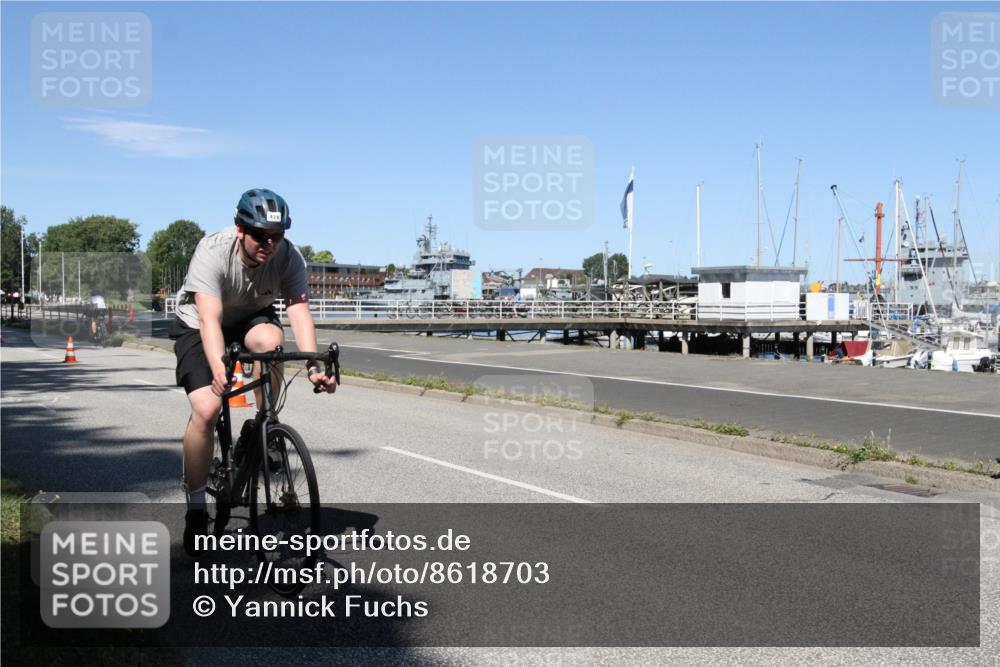 17.08.2025 - KN Förde Triathlon 2025 Yannick Fuchs http://msf.ph/oto/8618703 17.08.2025 13:06:50 Radfahren 413, 415, 417, 422, 426, 498, 507 meine-sportfotos.de