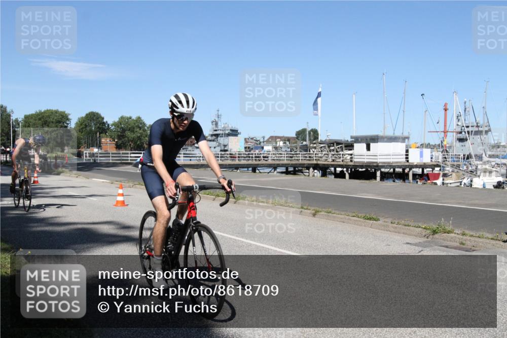17.08.2025 - KN Förde Triathlon 2025 Yannick Fuchs http://msf.ph/oto/8618709 17.08.2025 13:07:08 Radfahren 427, 443, 459, 501, 532 meine-sportfotos.de