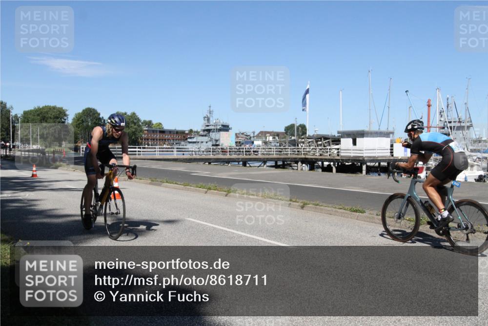 17.08.2025 - KN Förde Triathlon 2025 Yannick Fuchs http://msf.ph/oto/8618711 17.08.2025 13:07:08 Radfahren 427, 443, 459, 501, 532 meine-sportfotos.de
