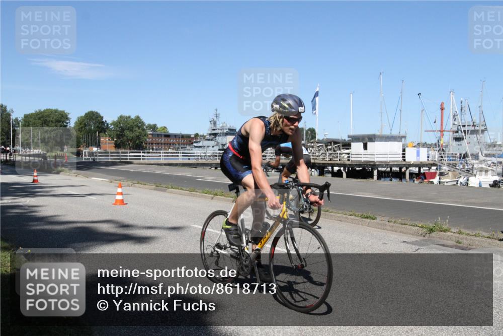 17.08.2025 - KN Förde Triathlon 2025 Yannick Fuchs http://msf.ph/oto/8618713 17.08.2025 13:07:09 Radfahren 427, 443, 459, 501, 532 meine-sportfotos.de