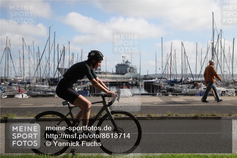 17.08.2025 - KN Förde Triathlon 2025 Yannick Fuchs http://msf.ph/oto/8618714 17.08.2025 10:06:00 Radfahren 111, 131, 174, 210, 211, 218, 234 meine-sportfotos.de
