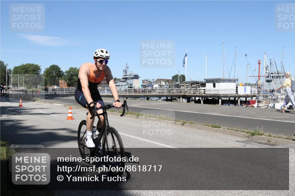 17.08.2025 - KN Förde Triathlon 2025 Yannick Fuchs http://msf.ph/oto/8618717 17.08.2025 13:07:14 Radfahren 427, 459, 462, 479, 501, 532 meine-sportfotos.de