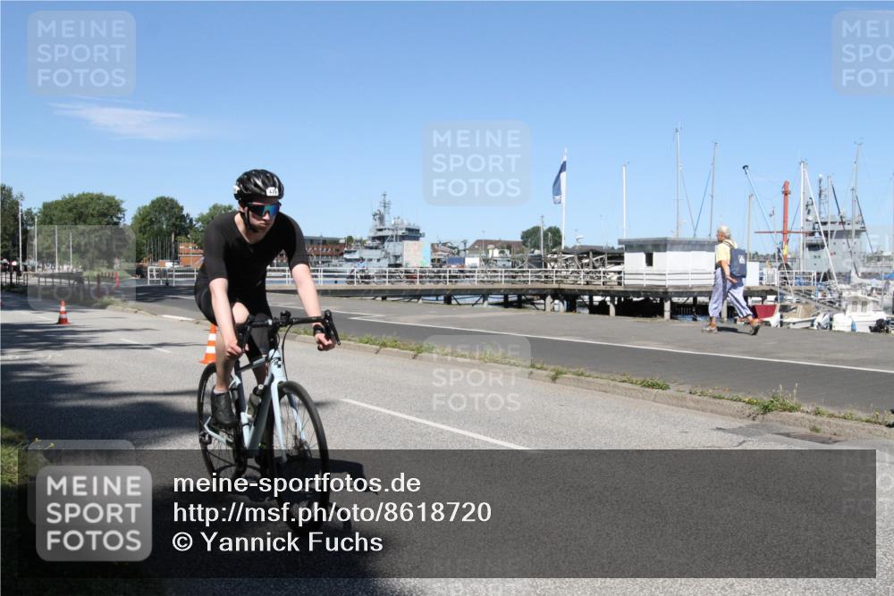17.08.2025 - KN Förde Triathlon 2025 Yannick Fuchs http://msf.ph/oto/8618720 17.08.2025 13:07:16 Radfahren 427, 459, 462, 479, 491, 501 meine-sportfotos.de
