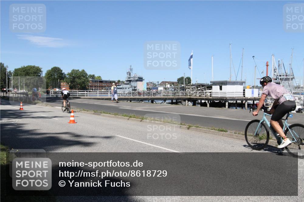 17.08.2025 - KN Förde Triathlon 2025 Yannick Fuchs http://msf.ph/oto/8618729 17.08.2025 13:07:25 Radfahren 423, 479, 491, 504, 513, 534 meine-sportfotos.de