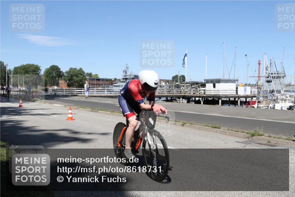 17.08.2025 - KN Förde Triathlon 2025 Yannick Fuchs http://msf.ph/oto/8618731 17.08.2025 13:07:29 Radfahren 403, 423, 466, 504, 513, 529, 534 meine-sportfotos.de