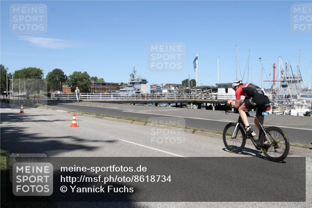 17.08.2025 - KN Förde Triathlon 2025 Yannick Fuchs http://msf.ph/oto/8618734 17.08.2025 13:07:32 Radfahren 403, 466, 529, 534 meine-sportfotos.de
