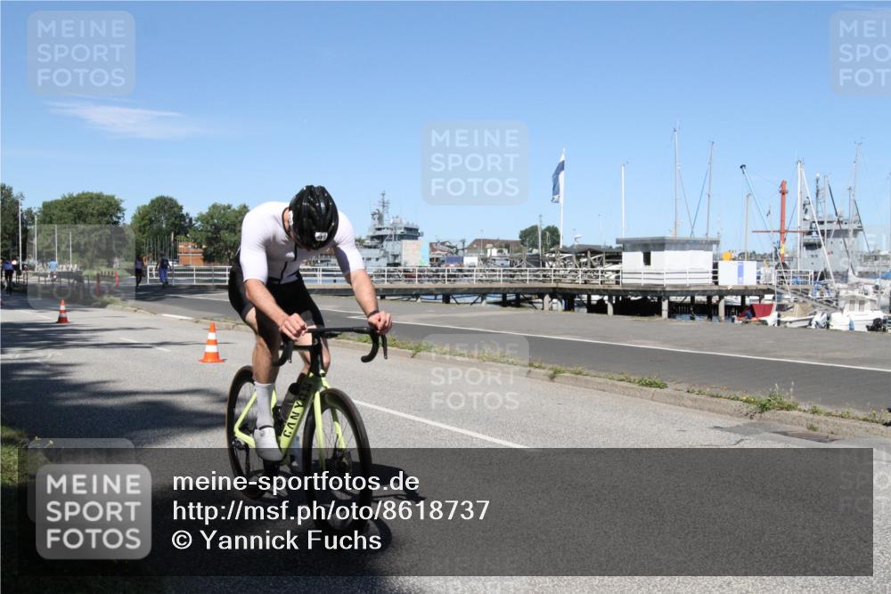 17.08.2025 - KN Förde Triathlon 2025 Yannick Fuchs http://msf.ph/oto/8618737 17.08.2025 13:07:39 Radfahren 408, 466, 480, 487, 500, 529 meine-sportfotos.de
