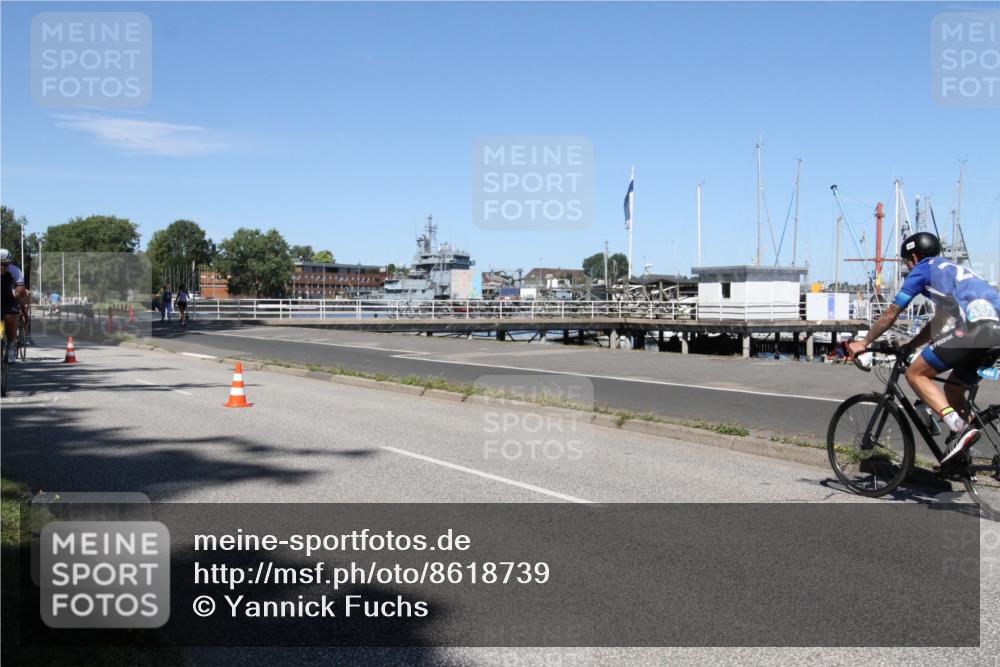 17.08.2025 - KN Förde Triathlon 2025 Yannick Fuchs http://msf.ph/oto/8618739 17.08.2025 13:07:40 Radfahren 408, 455, 480, 487, 500, 529, 548 meine-sportfotos.de